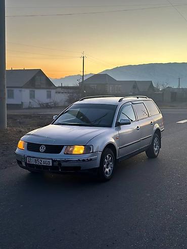Volkswagen: Volkswagen Passat Variant: 1997 г., 1.8 л, Механика, Бензин, Универсал — 1
