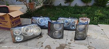 Ehtiyat hissələri: Komplekt, Land Rover, İşlənmiş — 1