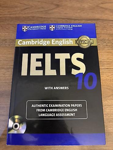 Testlər: Məhsul: Cambridge English – IELTS 10 (With Answers) Rəsmi Cambridge — 1