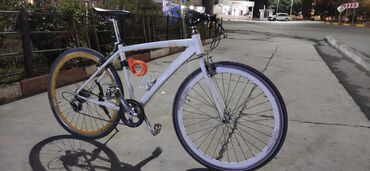 Велосипеды: Продаю корейский шоссейный велосипед. Скоростная и тормозная система