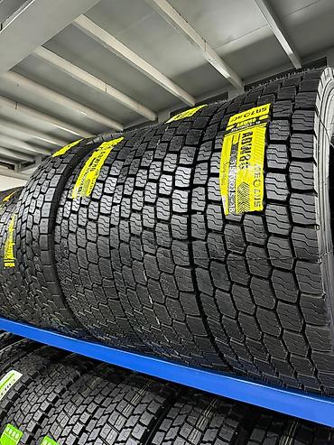 Шины: Шины 315 / 70 / R 22,5, Всесезонная, Новый, Грузовики/Автобусы, Китай, Giti — 10