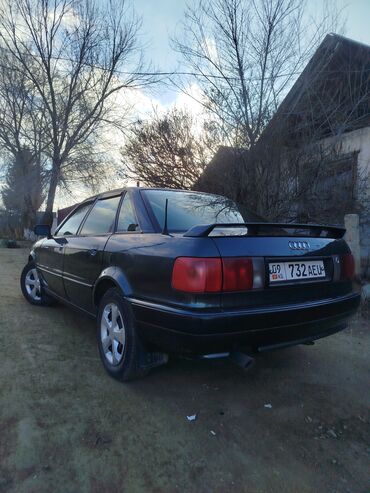 Audi: Audi 80: 1992 г., 2 л, Механика, Бензин, Седан at lalafo.kg — 10 Audi: Audi 80: 1992 г., 2 л, Механика, Бензин, Седан — 10