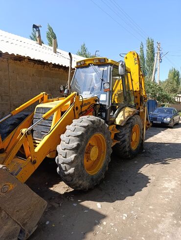 прицеп для трактора бу: Экскаватор, JCB, 1997 г., Колесный