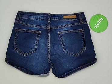 ripped jeans: DENIM JEANS, Szorty damskie, rozmiar M — 3