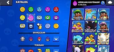 Digər oyun və konsollar: 83+ kupa Brawl stars hesabi!!! Endirimli!!! Ciddi aliciya ciddi — 10