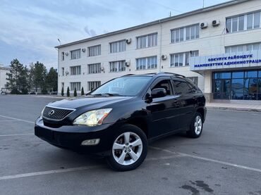 хорошему клиенту: Lexus RX: 2004 г., 3.3 л, Автоматические, Бензин, Внедорожник