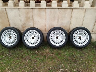 Disk təkərlər: İşlənmiş Disk təkər Hyundai 205 / 50 / R 16, 5 Boltlu