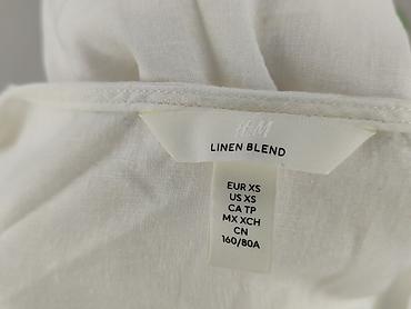 koszula len hm: H&M, Bluzka damska, rozmiar XS — 4