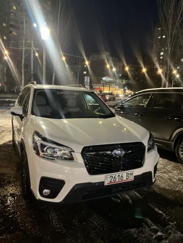 Subaru: Subaru Forester: 2020 г., 2.5 л, Автомат, Бензин, Кроссовер