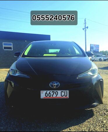 авто в рассрочку в бишкеке без процентов: Toyota Prius: 2019 г., 1.8 л, Автоматтык, Гибрид, Хетчбек