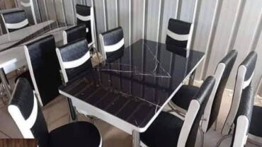 Setovi stolova i stolica: 💯AKCIJAAA💯 Komplet trpezarijskih setova sa modernim, atraktivnim na lalafo.rs — 5 Setovi stolova i stolica: 💯AKCIJAAA💯 Komplet trpezarijskih setova sa modernim, atraktivnim — 5