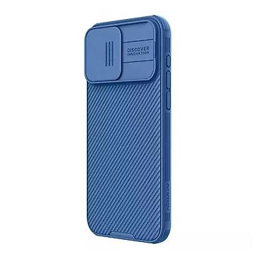 Maske i futrole za telefone: Futrola Nillkin Cam Shield Pro za iPhone 15 Pro Max (6.7) plava — 2