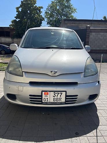 сидение тико: Toyota Funcargo: 2002 г., 1.3 л, Автомат, Бензин, Фургон — 4