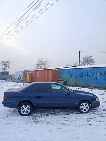 Audi: Audi 100: 1993 г., 2.3 л, Механика, Бензин, Седан — 13