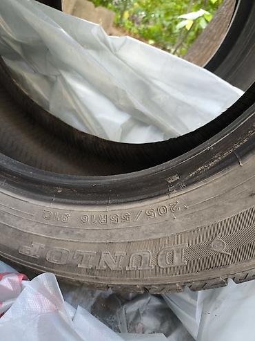 Зимние шины Dunlop SP Winter Ice 02 - Размер: 205/55 R16 91Q