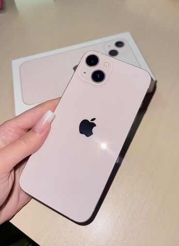 ayfon dubay 13: IPhone 13, 128 ГБ, Розовый, Face ID