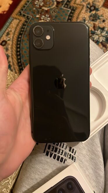 Apple iPhone: IPhone 11, 128 GB, Black Titanium