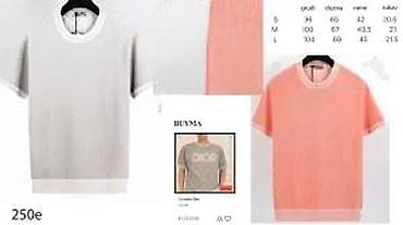 Majice: Men's T-shirt Dior, bоја - Siva — 20