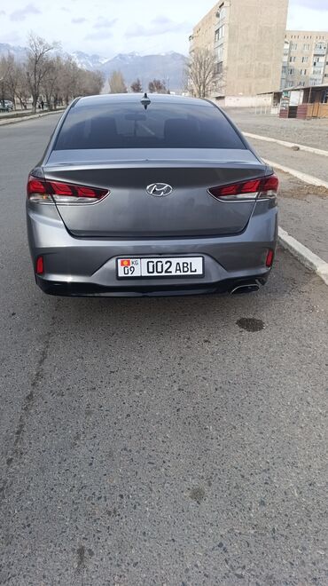 Hyundai: Hyundai Sonata: 2018 г., 2.4 л, Автомат, Бензин, Седан — 11
