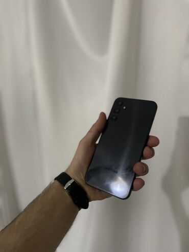 samsung a01 qiyməti: Samsung Galaxy A24 4G, 128 GB, rəng - Qara, Barmaq izi, İki sim kartlı, Face ID