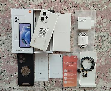 Xiaomi 12 Pro, rəng - Ağ, 
 Zəmanət