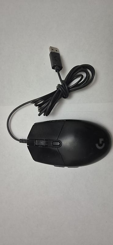 Игровая проводная мышь Logitech G102 LIGHTSYNC. б/у количество 15