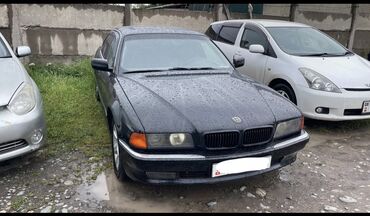 ауди с 4 талас: BMW 7 series: 1995 г., 4 л, Автомат, Бензин, Седан