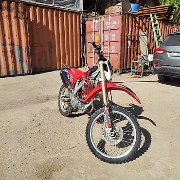 ендуро: Honda crf250x 2009 год Вилка перебрана, в моторе заменены: цилиндр — 2