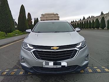 şevralet equinox: Chevrolet Equinox: 1.5 l | 2019 il 86700 km Ofrouder/SUV — 1
