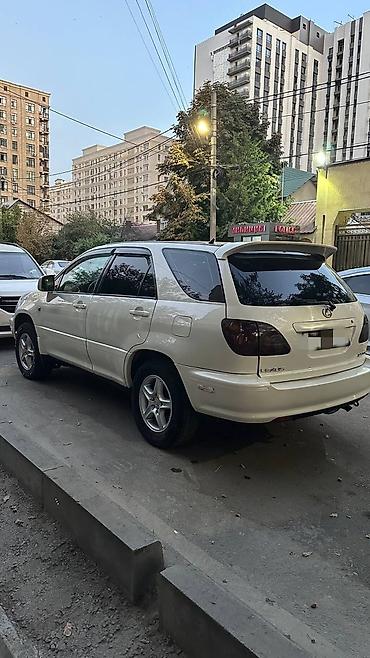 фаркоп рх 300: Lexus RX: 2001 г., 3 л, Автомат, Бензин, Кроссовер — 2