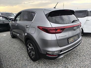 рекстон багаж: Kia Sportage: 2020 г., 2.2 л, Автомат, Дизель, Кроссовер — 4