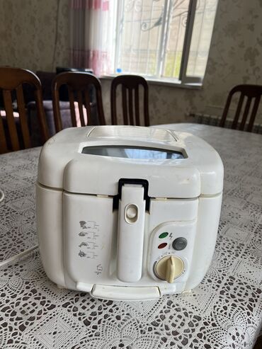 air fryer baku: Фритюрница 1-1.9 л, Б/у