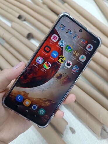 Poco: Poco M3 Pro, Б/у, 64 ГБ, цвет - Серый, 1 SIM, 2 SIM