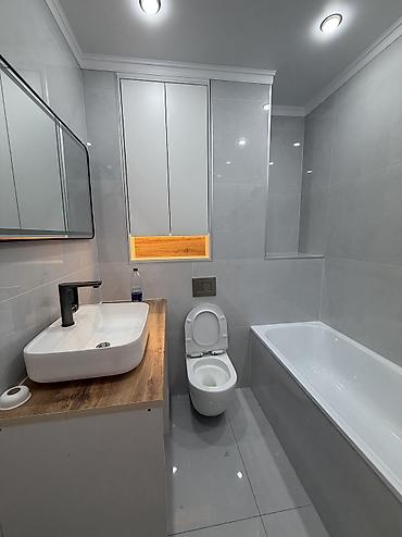 продажа квартир в джалал абаде: 2 комнаты, 55 м², Элитка, 10 этаж, Евроремонт — 8