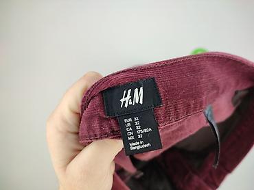 second hand lask: H&M, Spodnie materiałowe damskie, rozmiar 2XS — 4