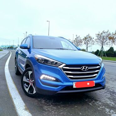 Hyundai: Hyundai Tucson: 1.6 l | 2016 il Ofrouder/SUV