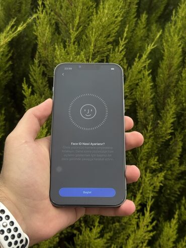 Apple iPhone: IPhone 13 Pro Max, 128 GB, Sierra Blue, Face ID — 27