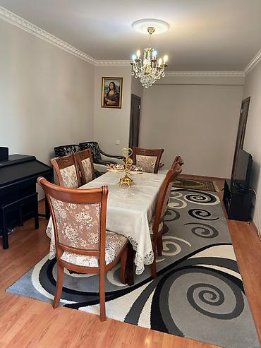 masazirda ev satilir: 2 otaqlı, Yeni tikili, 70 kv. m — 1