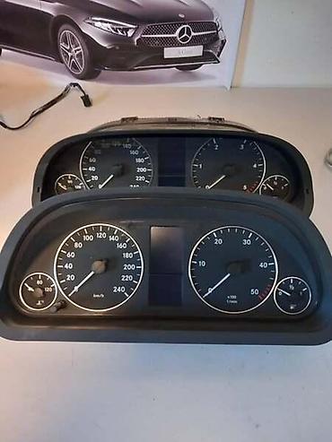 Transport: KM SAT W169 ZA MERCEDES BENZ A KLASA OD 2004. DO 2012. GOD. | Km sat — 2