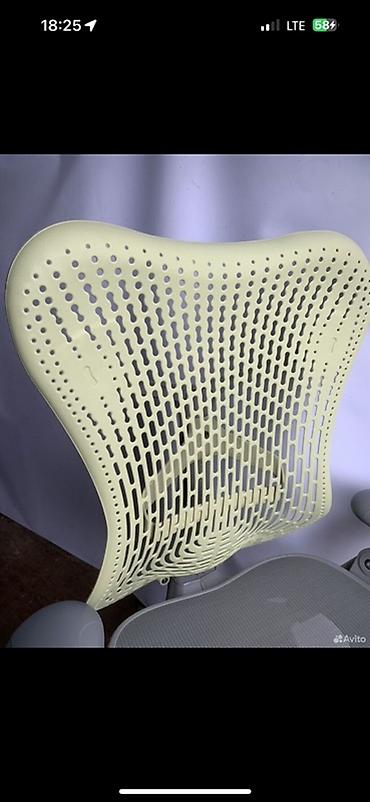 herman miller: Эргономичное компьютерное кресло с сетчатой спинкой Herman Miller — 6