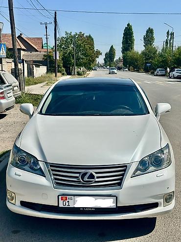300 000: Lexus ES: 2010 г., 3.5 л, Автомат, Бензин, Седан — 2