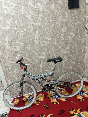 velosibetlerin qiymeti: İşlənmiş Şəhər velosipedi Stels, 24", sürətlərin sayı: 32, Ünvandan götürmə, Ödənişli çatdırılma