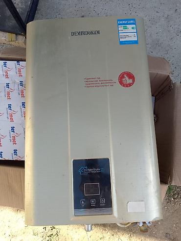 divar paneli: Demirdöküm divar tipli su qızdırıcısı - Brend: Demirdöküm - Enerji — 1