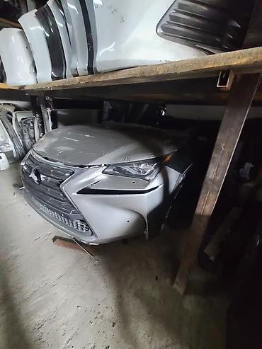 Бампер и комплектующие: Бампер Lexus, Б/у, Оригинал — 5