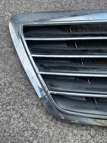 cl class: Решетка радиатора Mercedes-Benz 2005 г., Б/у, Оригинал — 7
