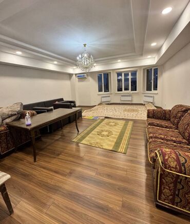 срочно сдаётся квартира: 2 комнаты, 122 м², Элитка, 9 этаж, Евроремонт