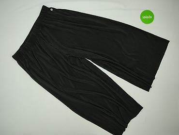 pull on trousers h: Gina, Spodnie materiałowe damskie, rozmiar 4XL — 2