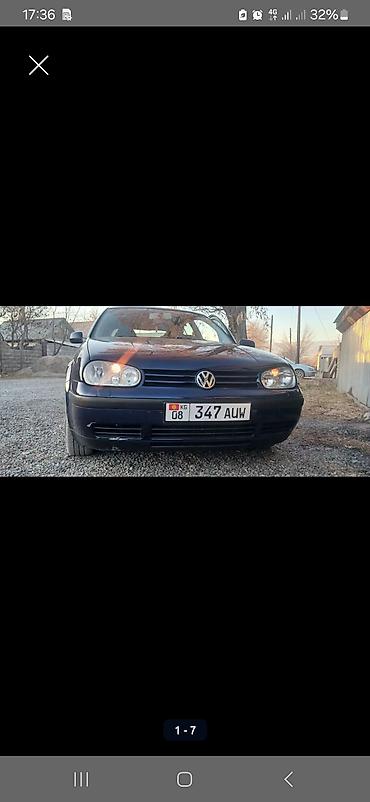 Volkswagen: Volkswagen Golf: 2002 г., Автомат, Бензин, Хэтчбэк — 3