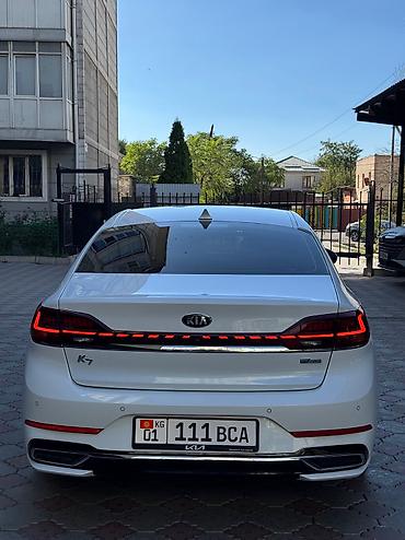 k7 2017: Kia K7: 2020 г., 2.4 л, Автомат, Гибрид, Седан — 5