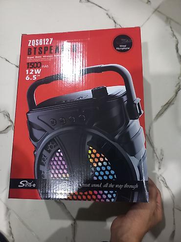 ZQS6127 BTSPEAKER portativ akustik sistem - Super Bass Wireless